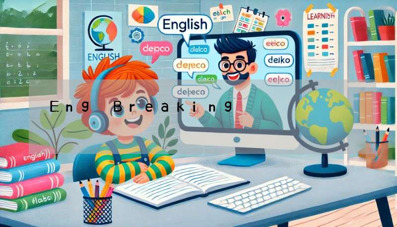 Eng Breaking ฝึกภาษาอังกฤษด้วยตัวเองที่บ้าน ง่ายและสนุกมาก